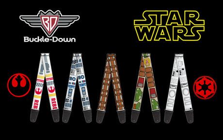Buckle-Down Star Wars Guitar Straps