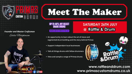 Primas Custom Drums Day
