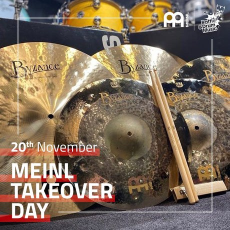 Meinl Takeover Day
