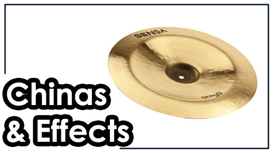 China & Effects Cymbals