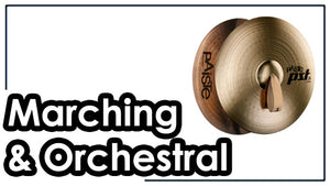 Marching & Orchestral Cymbals