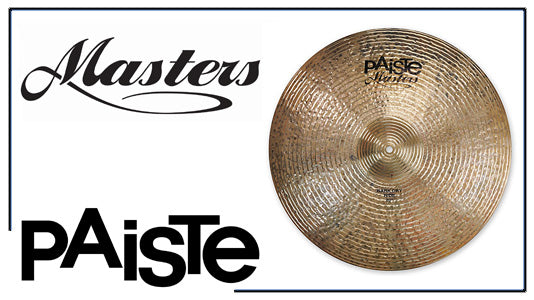 Paiste Masters series – Rattle&DrumMusic