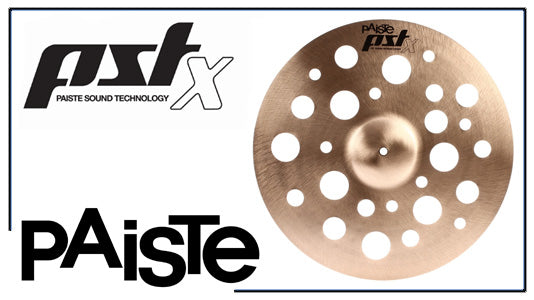 Paiste PSTX Cymbals and Effects