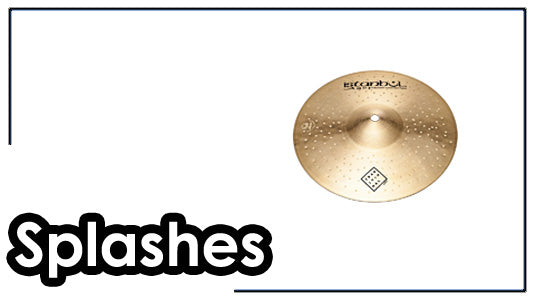 Splash Cymbals – Rattle&DrumMusic