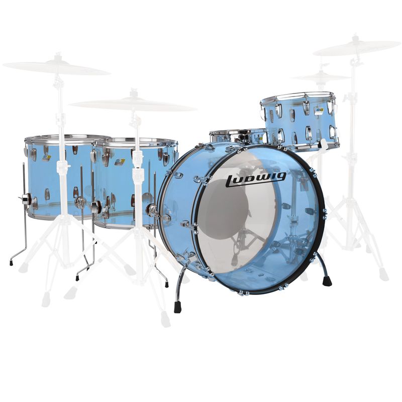 Ludwig USA Vistalite 26" Zep Shell Pack