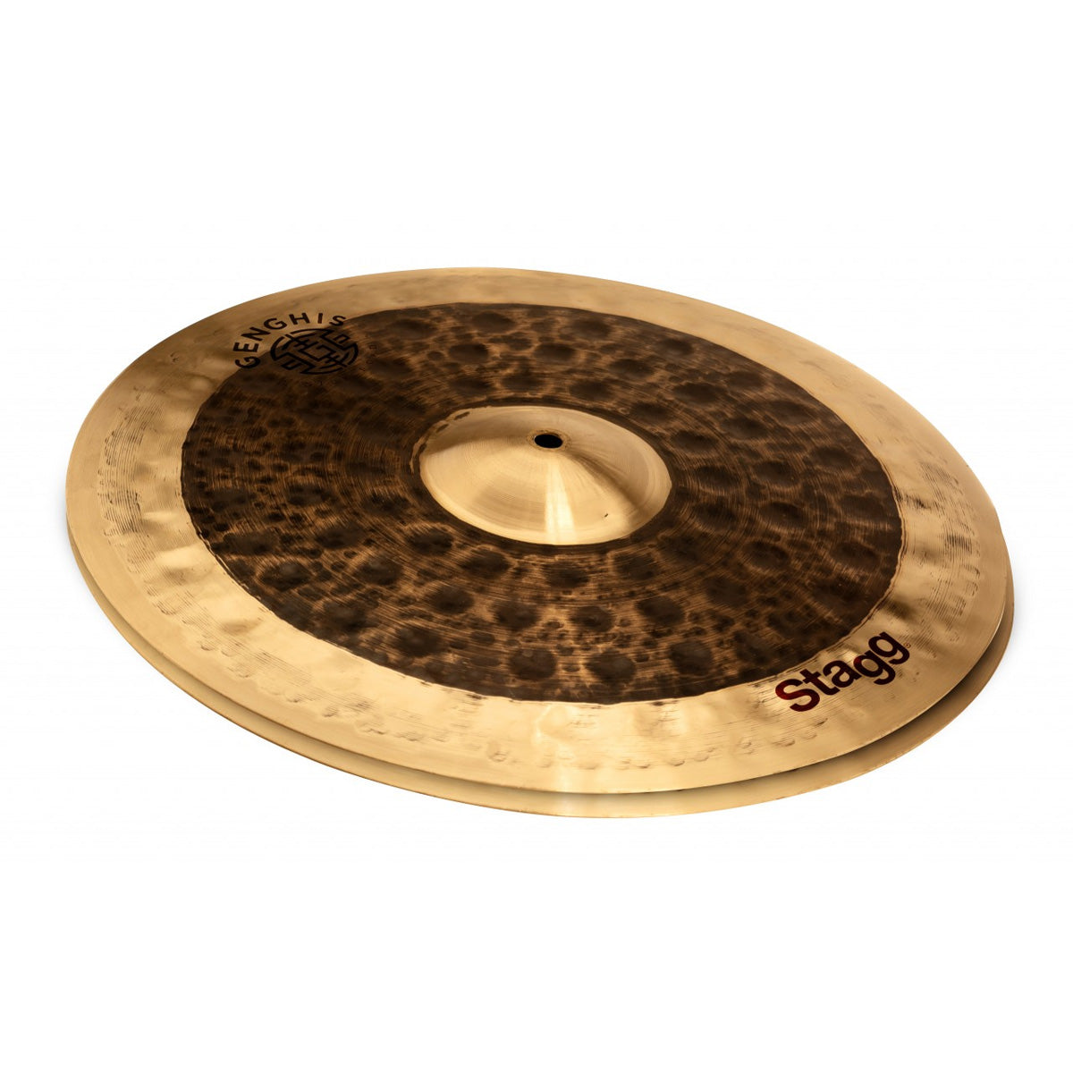 Stagg Genghis Dual 14" Medium Hi Hats