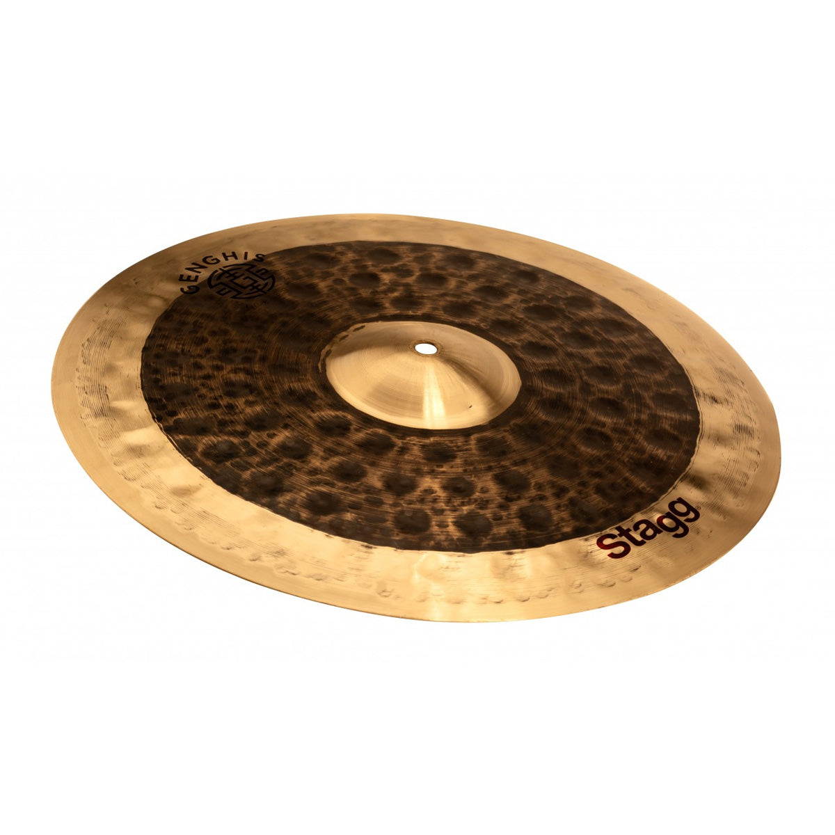 Stagg Genghis Dual 17" Medium Crash
