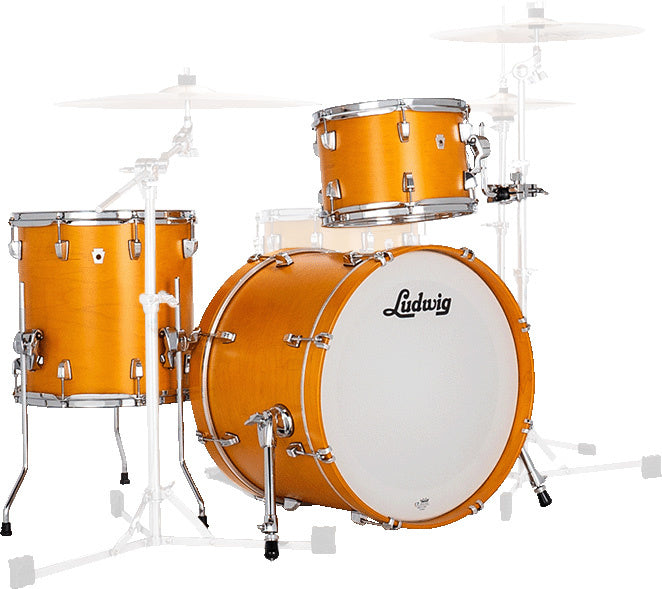 Ludwig USA Neusonic 22" FAB Shell Pack