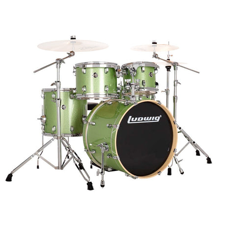 Ludwig Evolution 20" Fusion Drum Kit