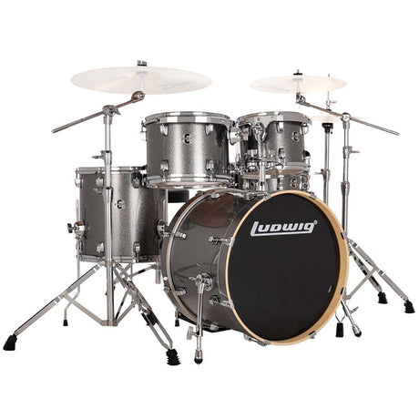 Ludwig Evolution 20" Fusion Drum Kit