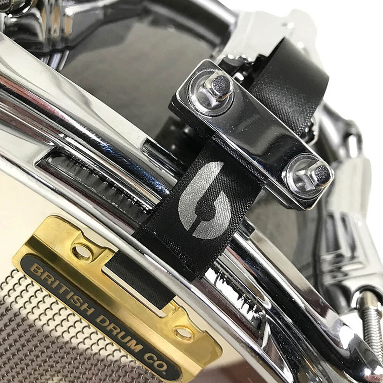 British Drum Company 'Super 7' 13" x 7" 10ply Purpleheart Snare Drum