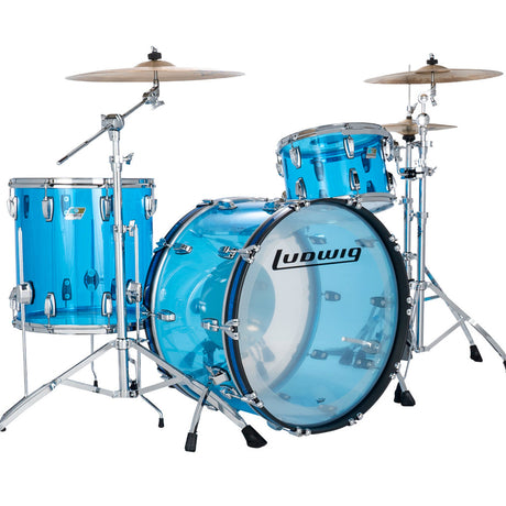 Ludwig USA Vistalite 24" Pro Beat Shell Pack