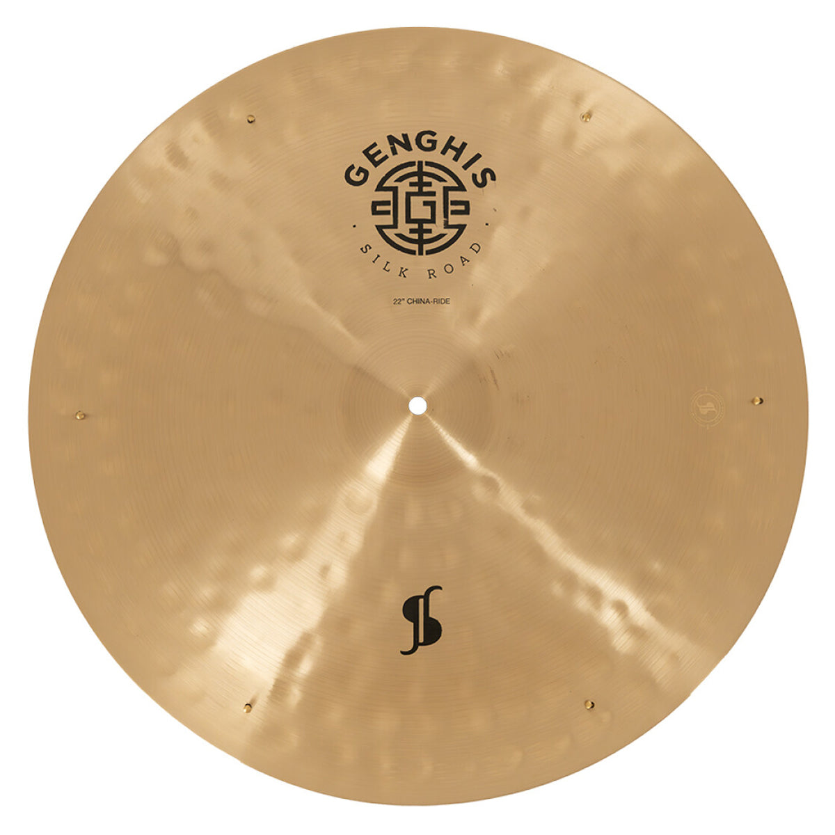 Stagg Genghis Classic 22" China Ride w/Rivets