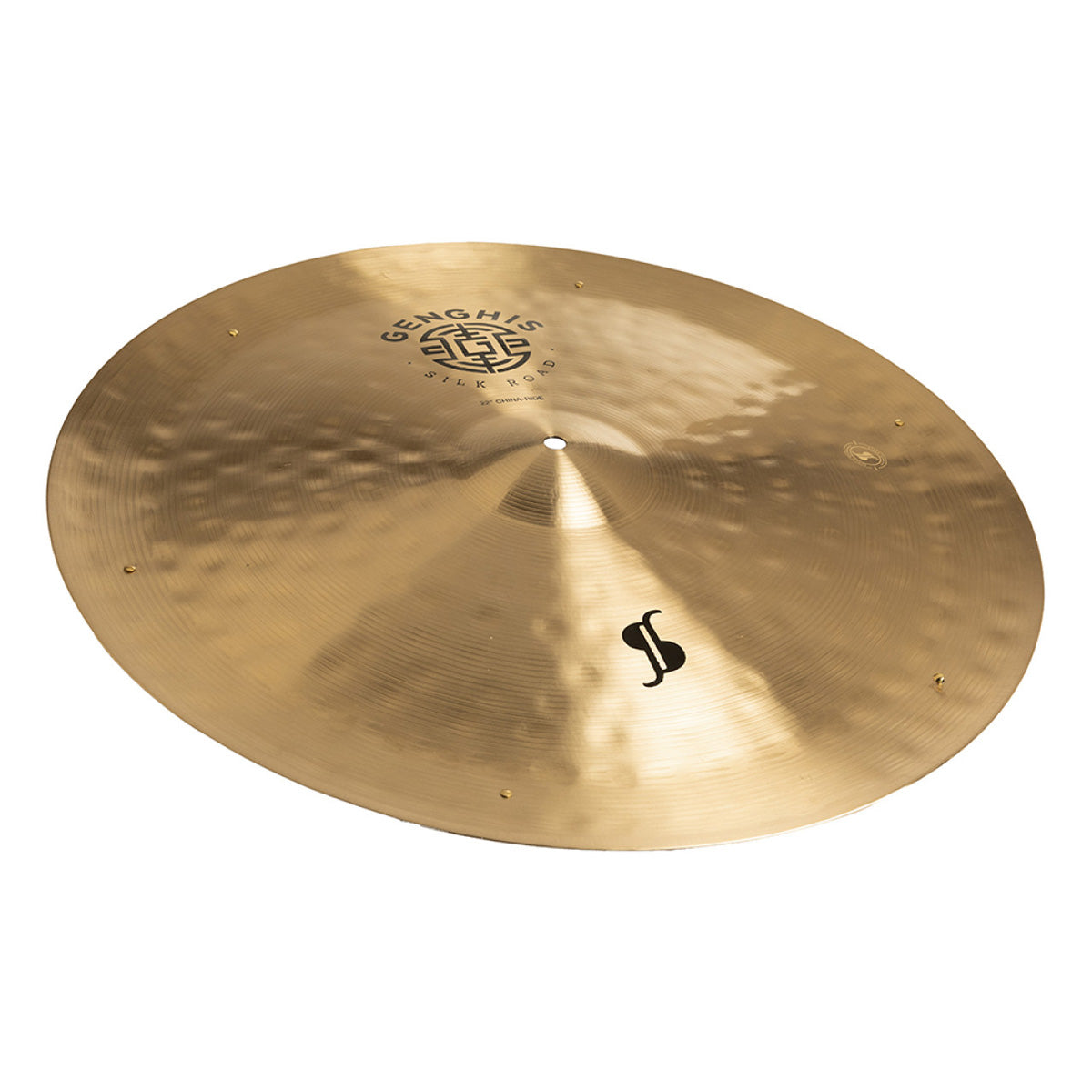 Stagg Genghis Classic 22" China Ride w/Rivets