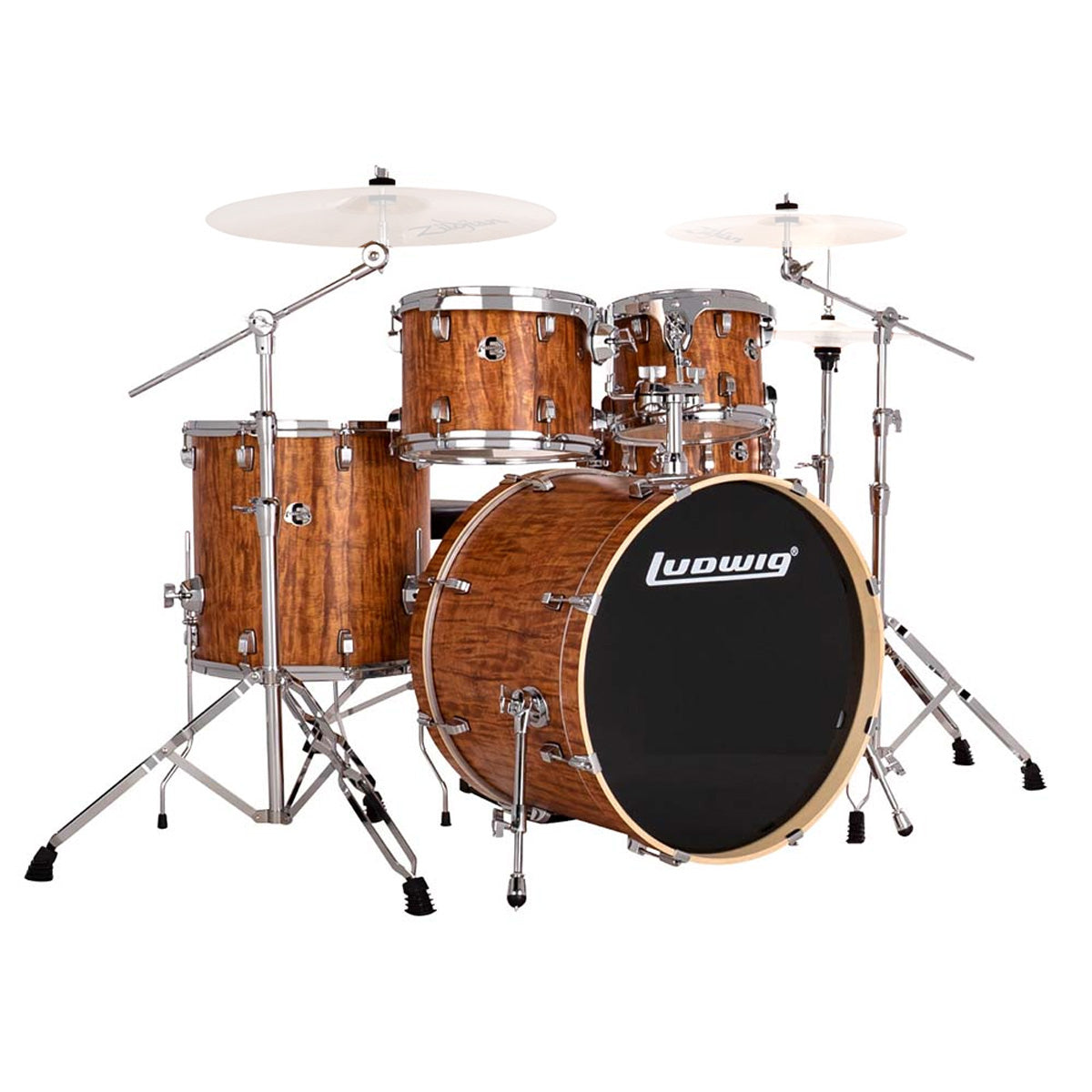 Ludwig Evolution 22" Fusion Drum Kit
