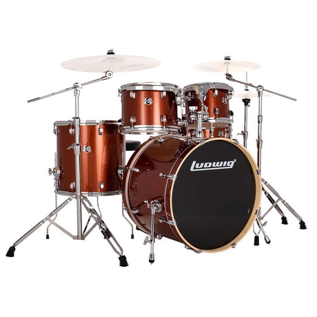 Ludwig Evolution 22" Fusion Drum Kit