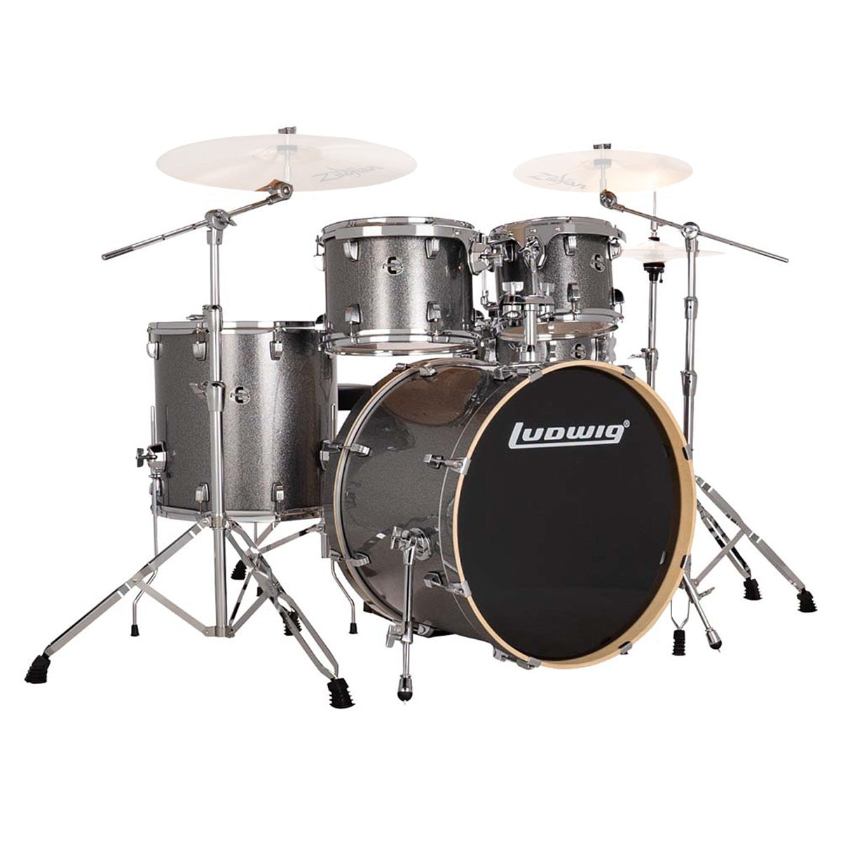 Ludwig Evolution 22" Fusion Drum Kit