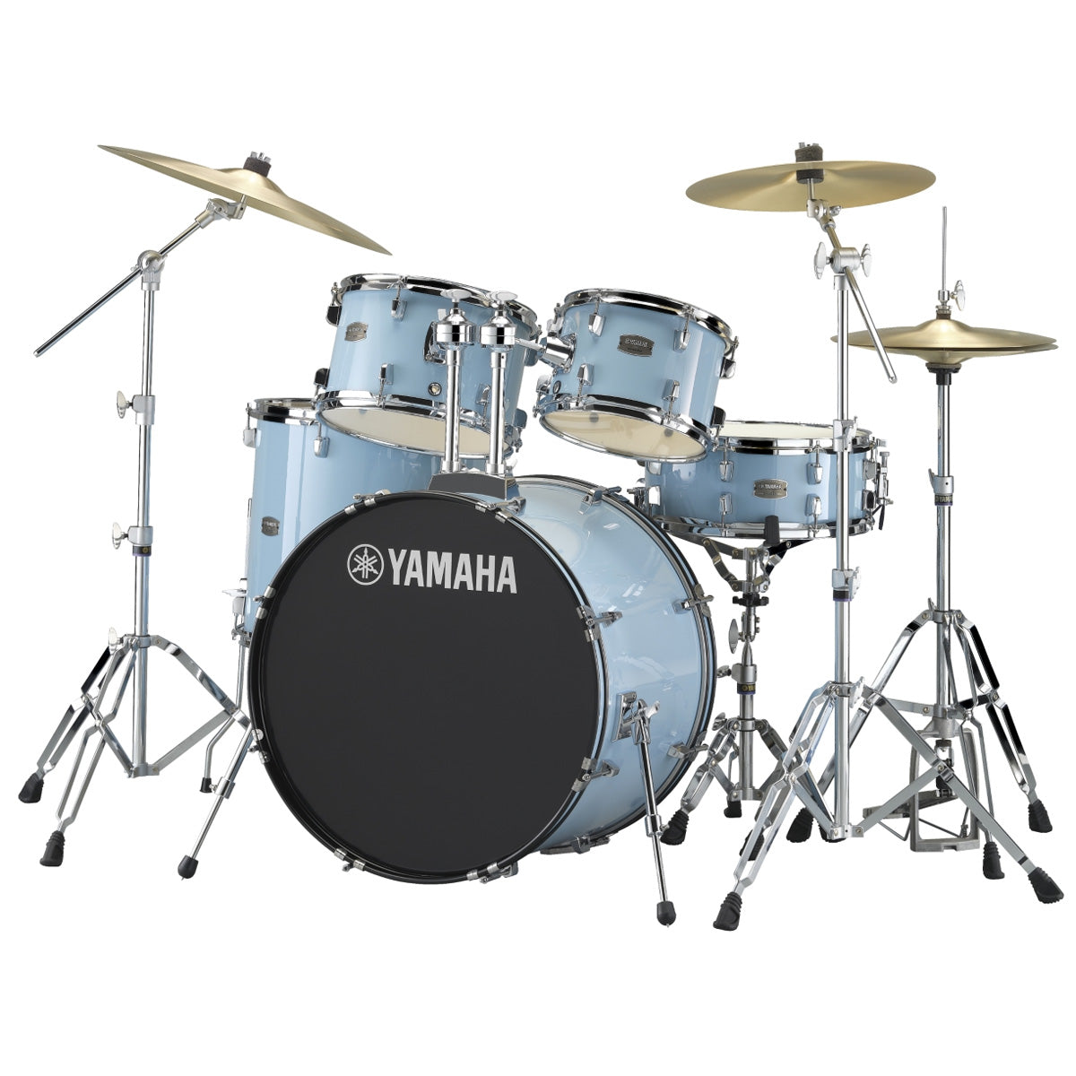 Yamaha Rydeen 22" Fusion Shell Pack with Paiste Cymbals
