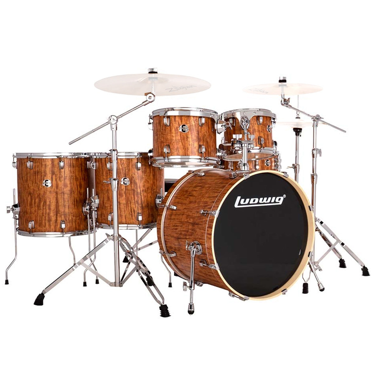 Ludwig Evolution 22" Studio Drum Kit