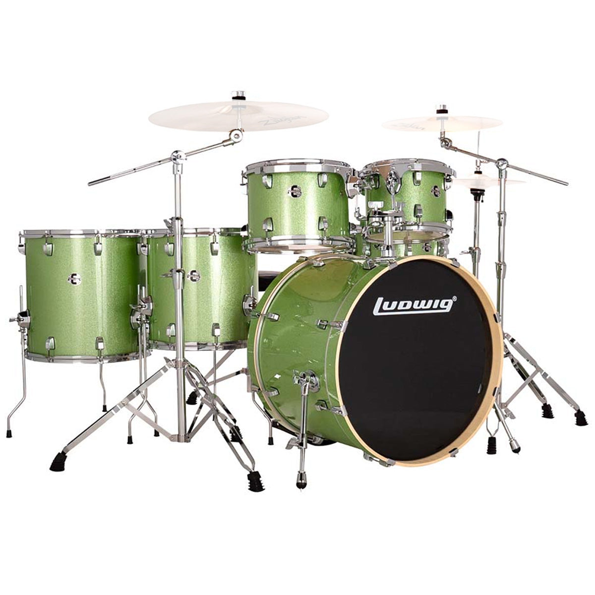 Ludwig Evolution 22" Studio Drum Kit