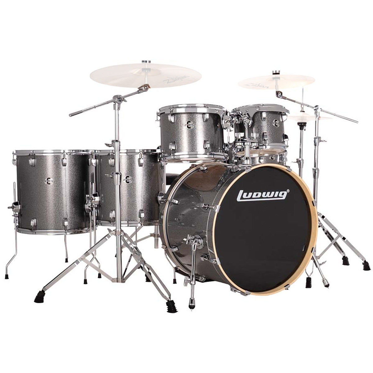 Ludwig Evolution 22" Studio Drum Kit