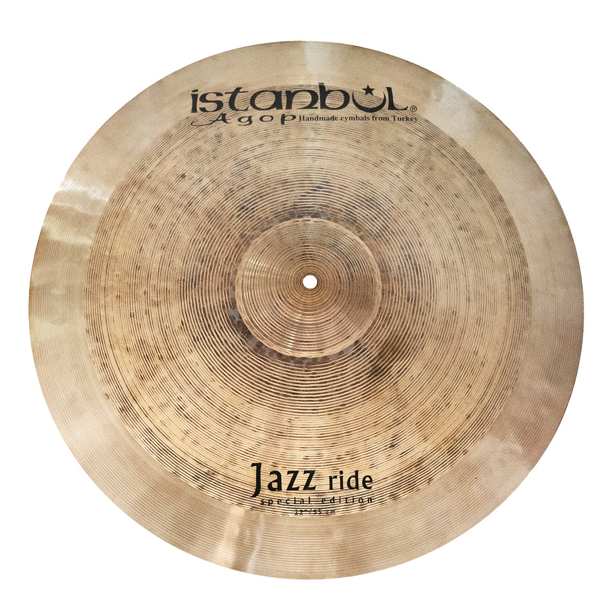 Istanbul Agop Custom 22" Special Edition T-Ride