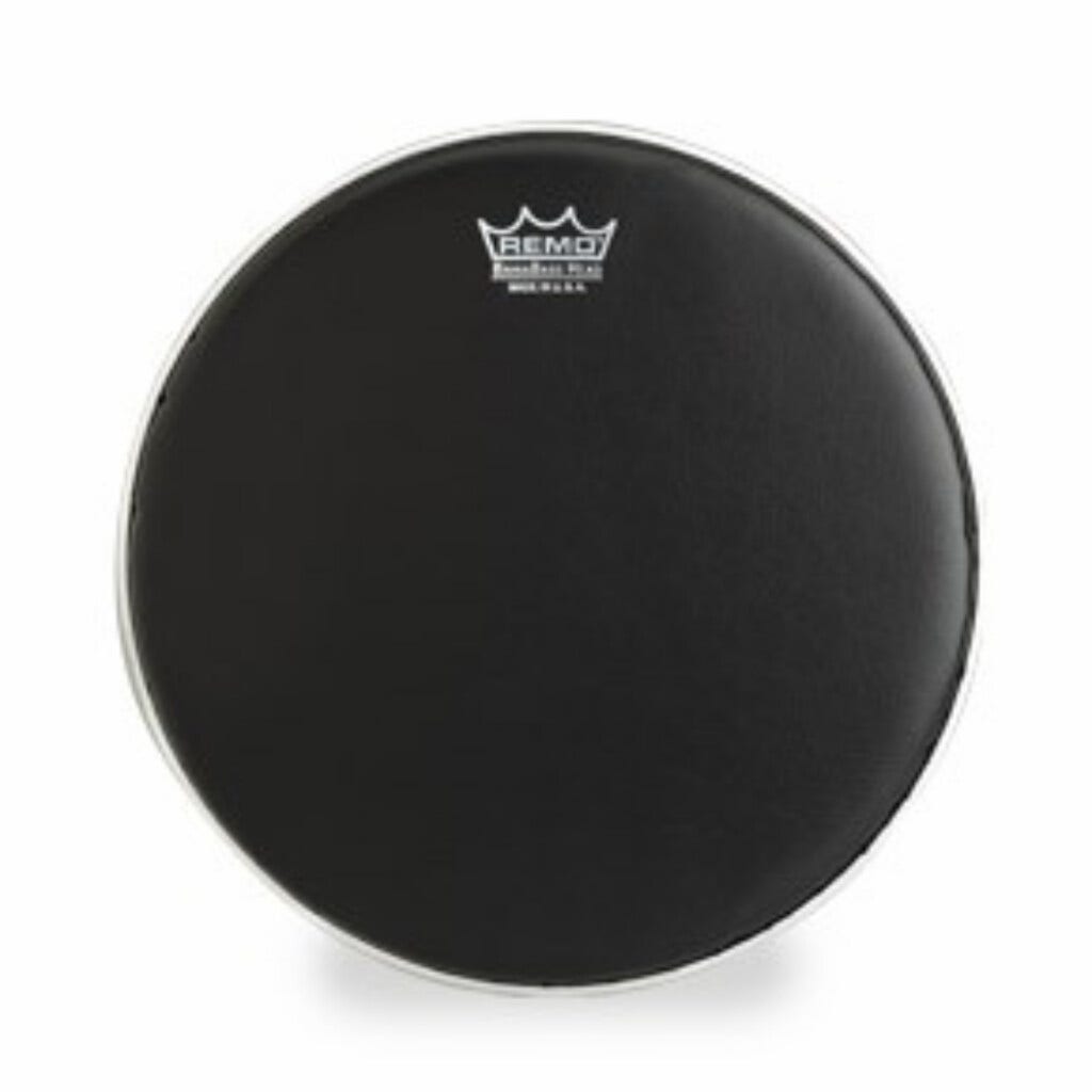 Remo DX Series Bahia Drum Heads - Black Vinyl