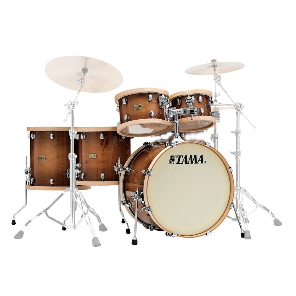 Tama S.L.P. "Studio Maple" Shell Pack in Gloss Sienna