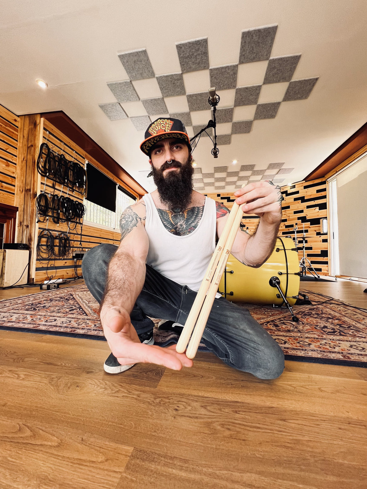 Meinl El Estepario Siberiano Signature Wood Tip Drumsticks