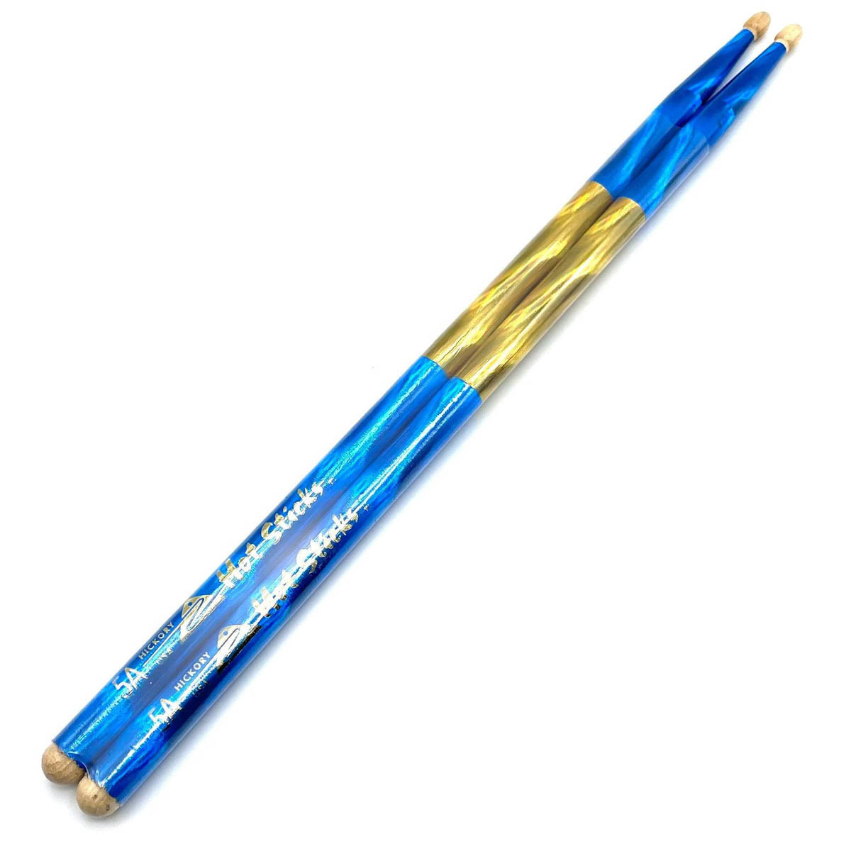Hot Sticks Macrolus Drum Sticks - Blue
