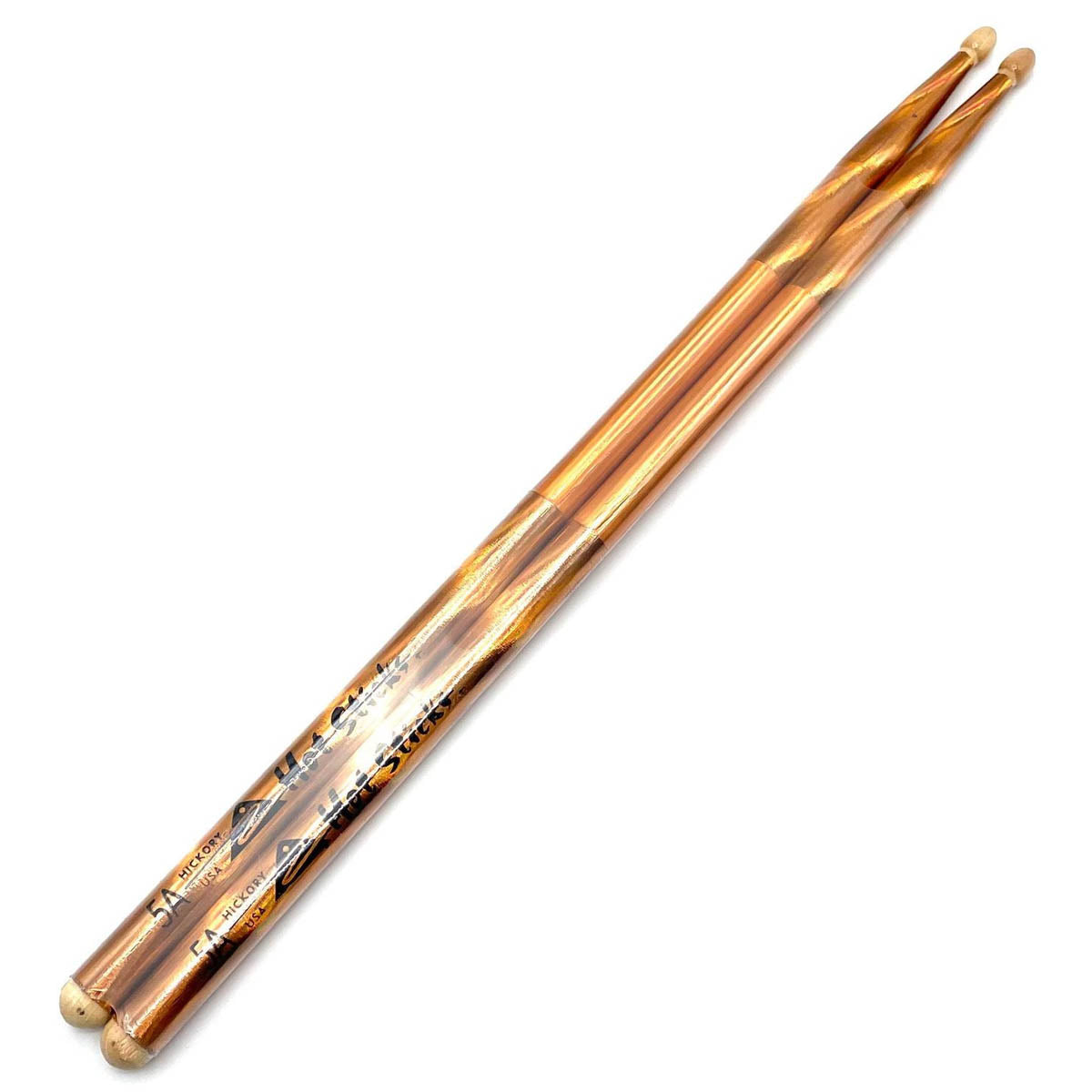 Hot Sticks Macrolus Drum Sticks - Copper
