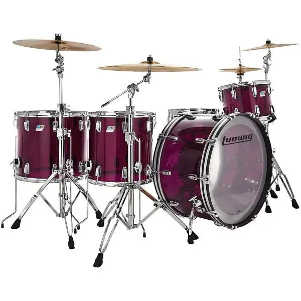 Ludwig USA Vistalite 26" Zep Shell Pack