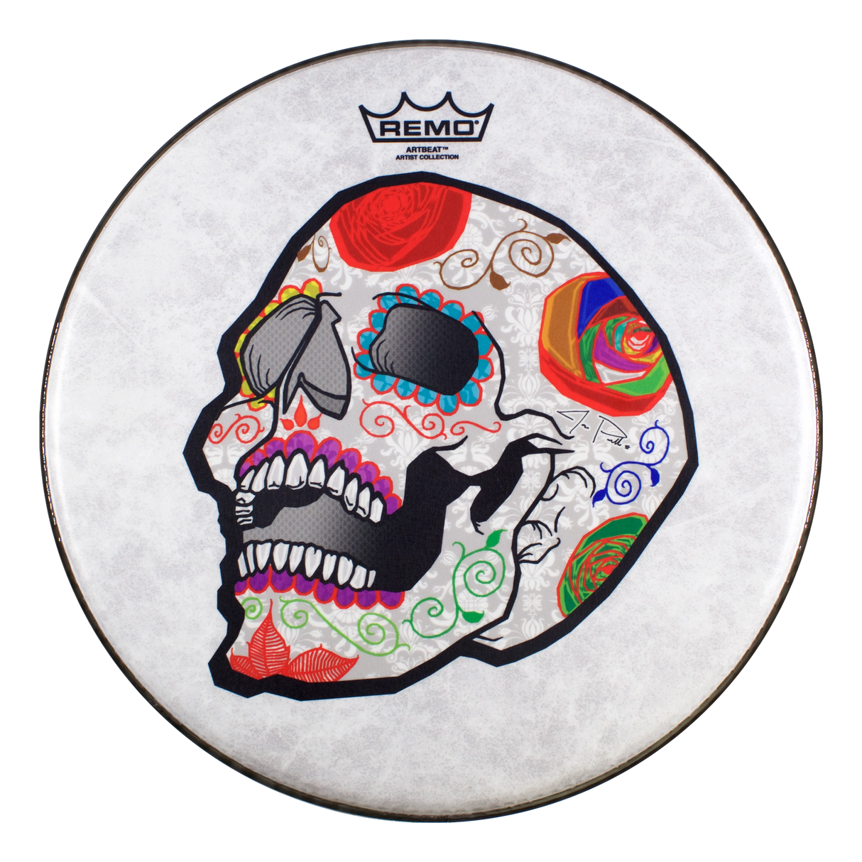 Remo ArtBEAT Artist Collection Jose Pasillas 14" Snare Head