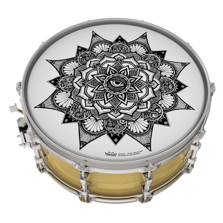 Remo ArtBEAT Artist Collection Aric Improta 14" Snare Head