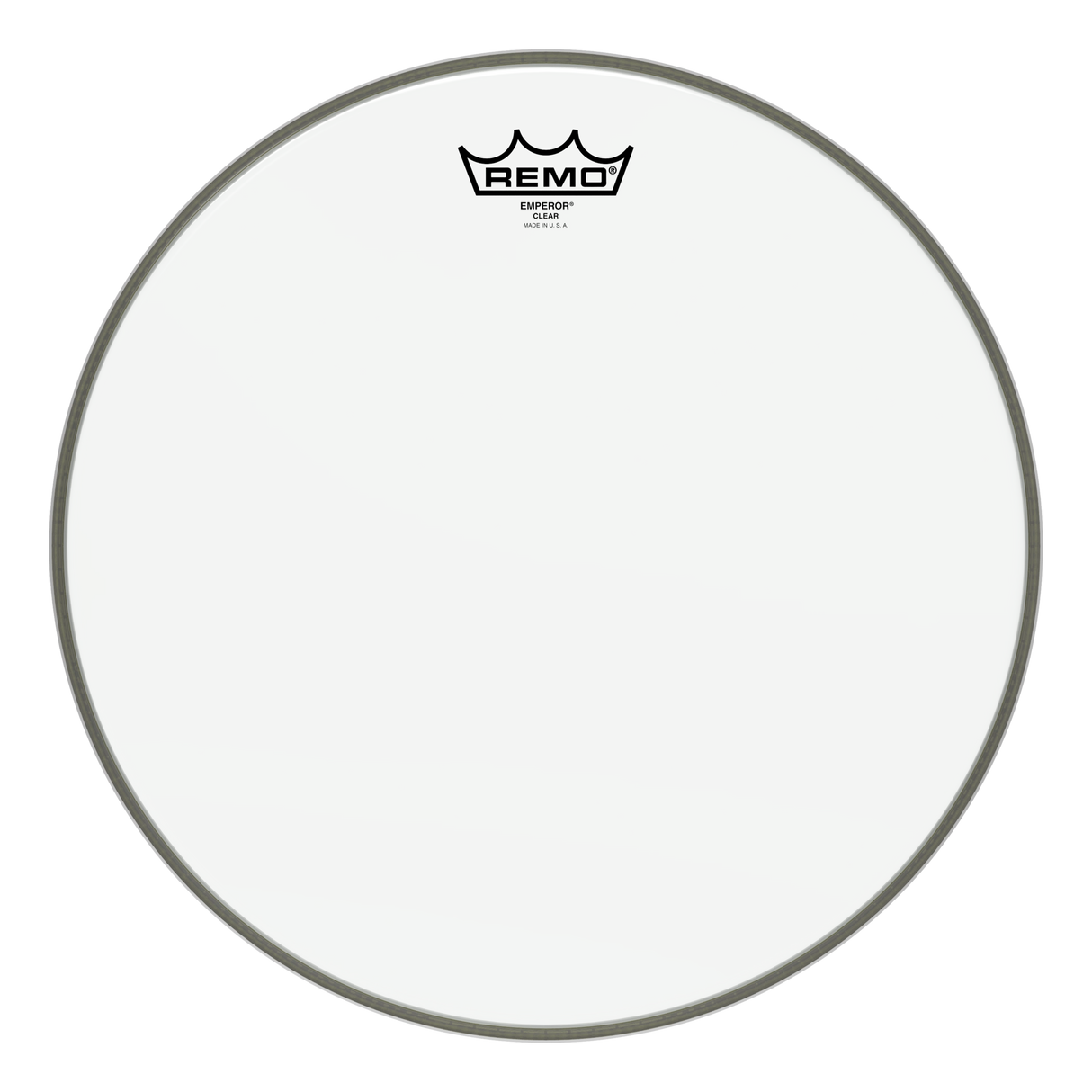 Remo Emperor Bass Drum Heads - Clear