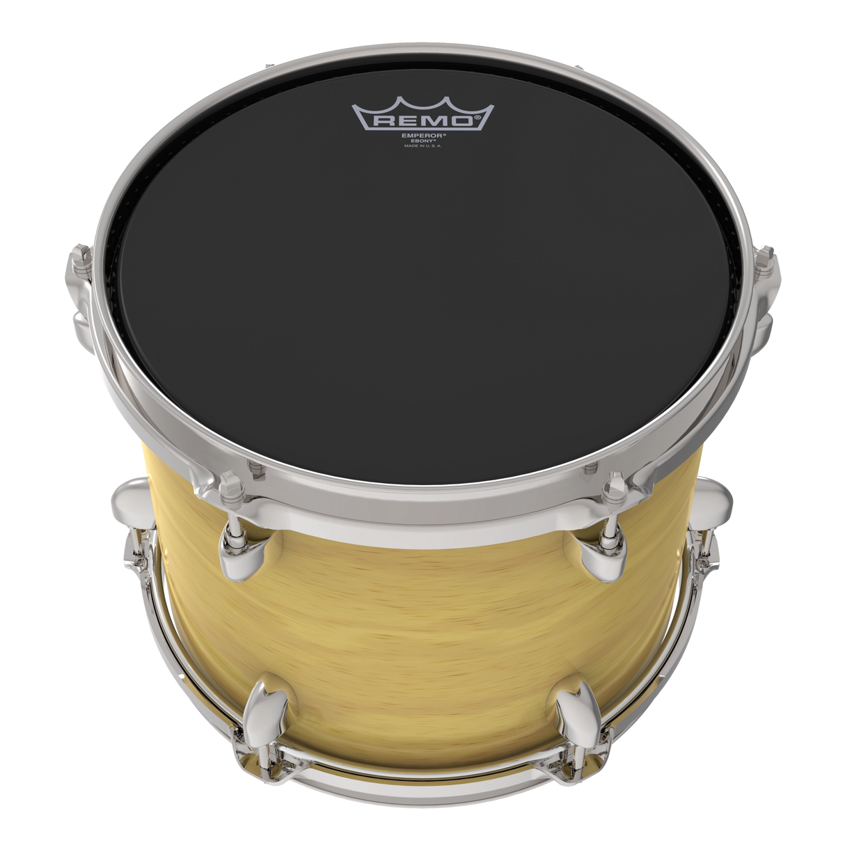 Remo Emperor Ebony Drum Heads