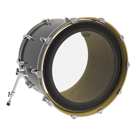 Remo Ambassador SMT Bass Drum Heads - Clear