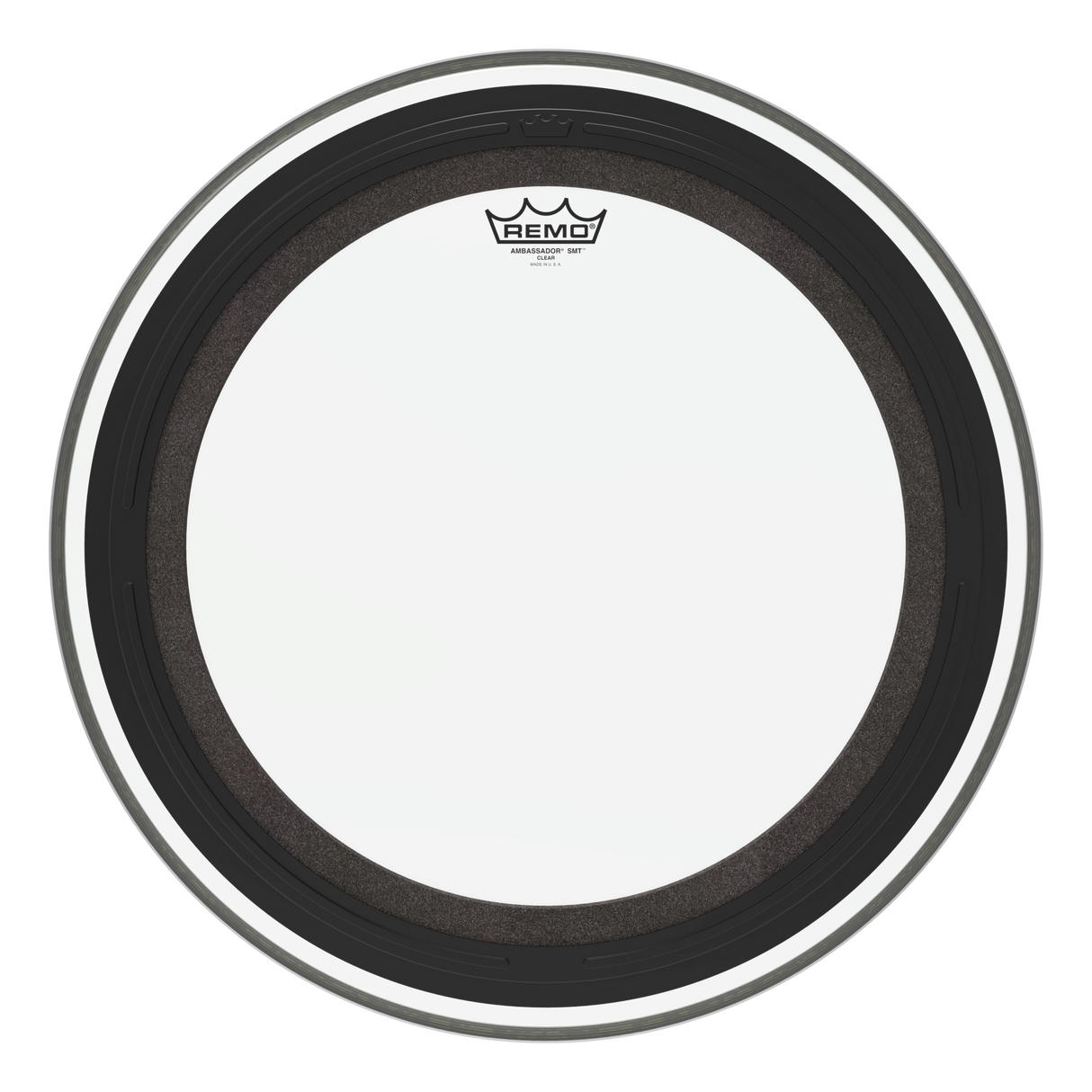 Remo Ambassador SMT Bass Drum Heads - Clear