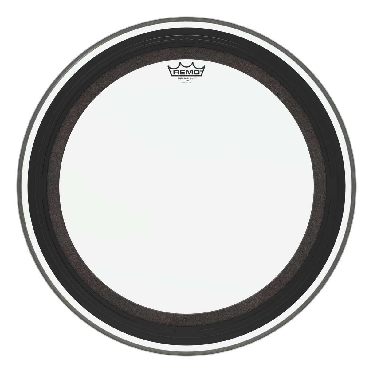 Remo Emperor SMT Bass Drum Heads - Clear