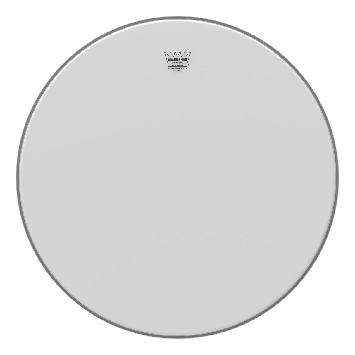Remo Powerstroke P3 Classic Fit Bass Drum Heads - Coated