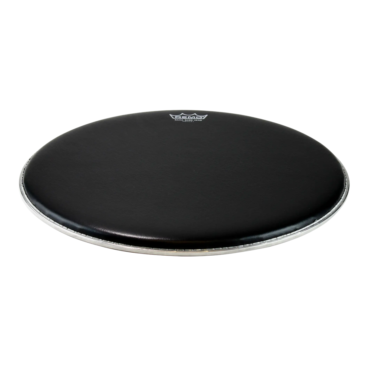 Remo DX Series Bahia Drum Heads - Black Vinyl
