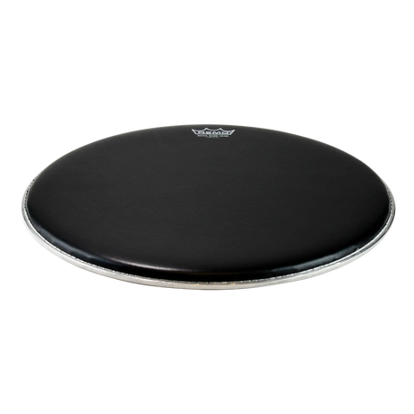 Remo DX Series Bahia Drum Heads - Black Vinyl