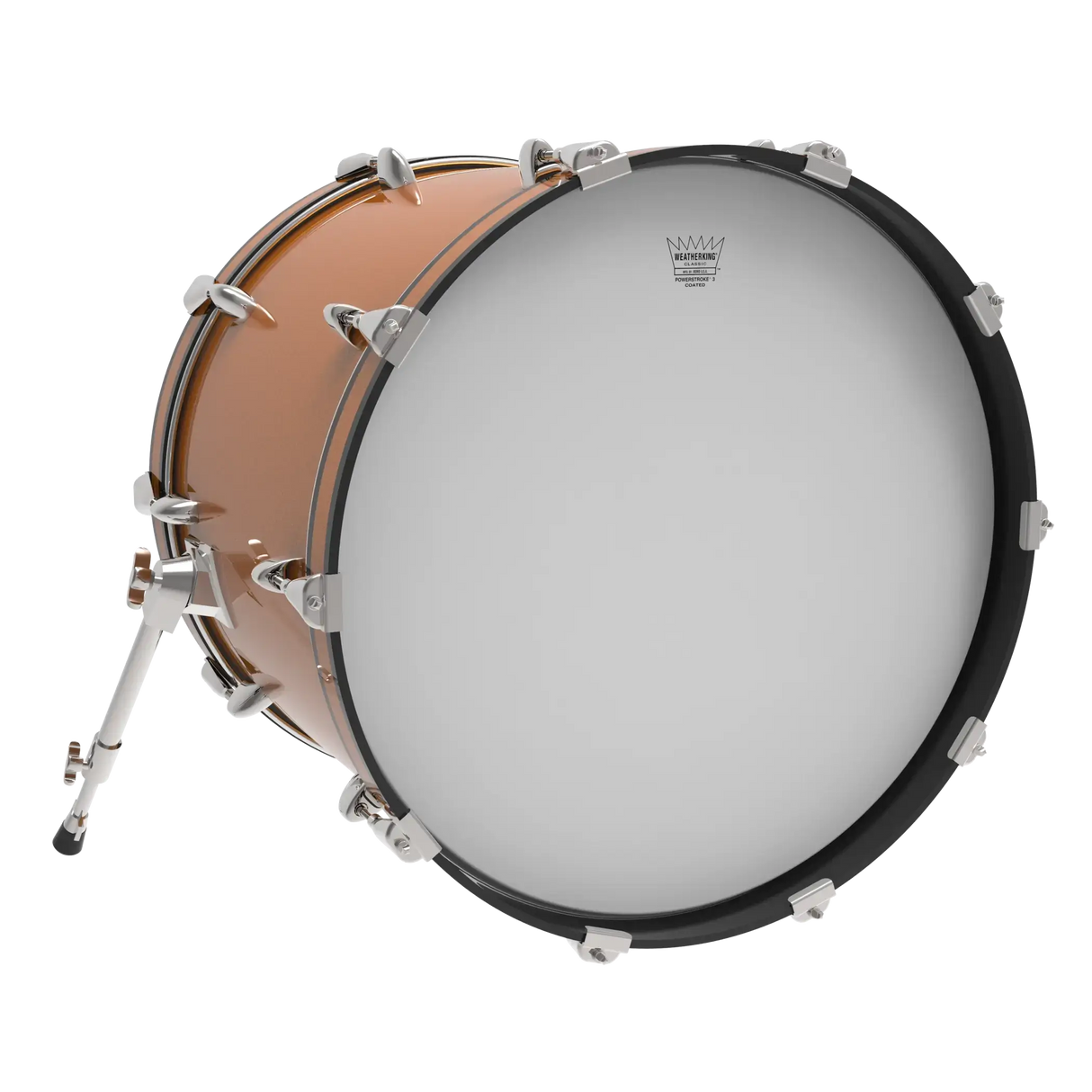 Remo Powerstroke P3 Classic Fit Bass Drum Heads - Coated