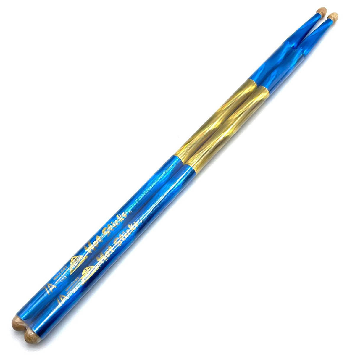 Hot Sticks Macrolus Drum Sticks - Blue