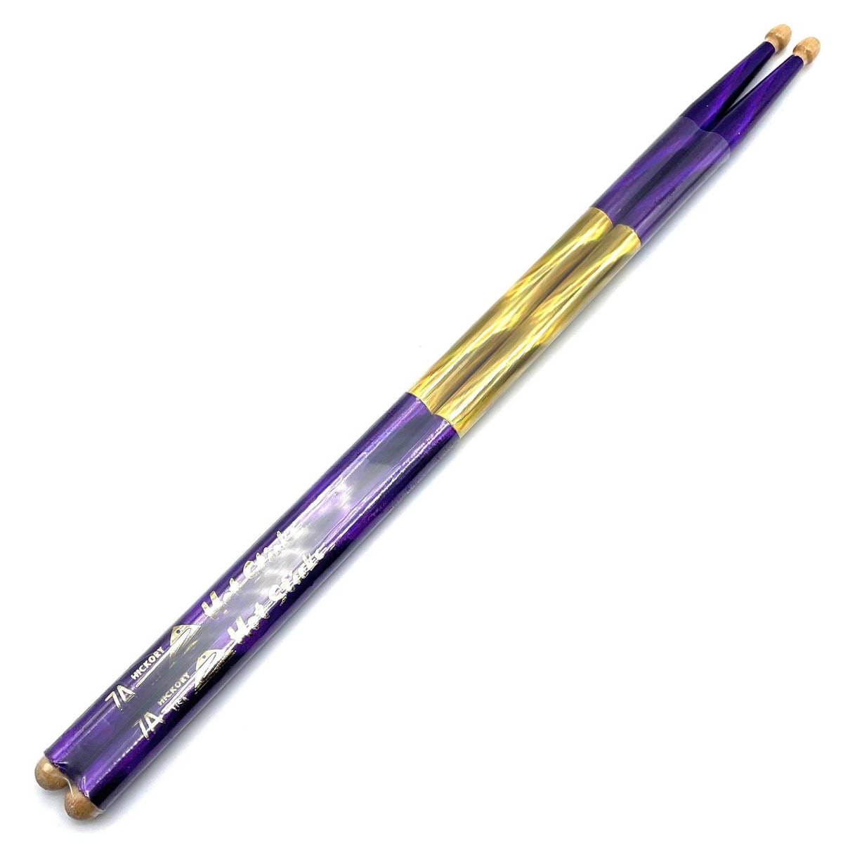 Hot Sticks Macrolus Drum Sticks - Purple