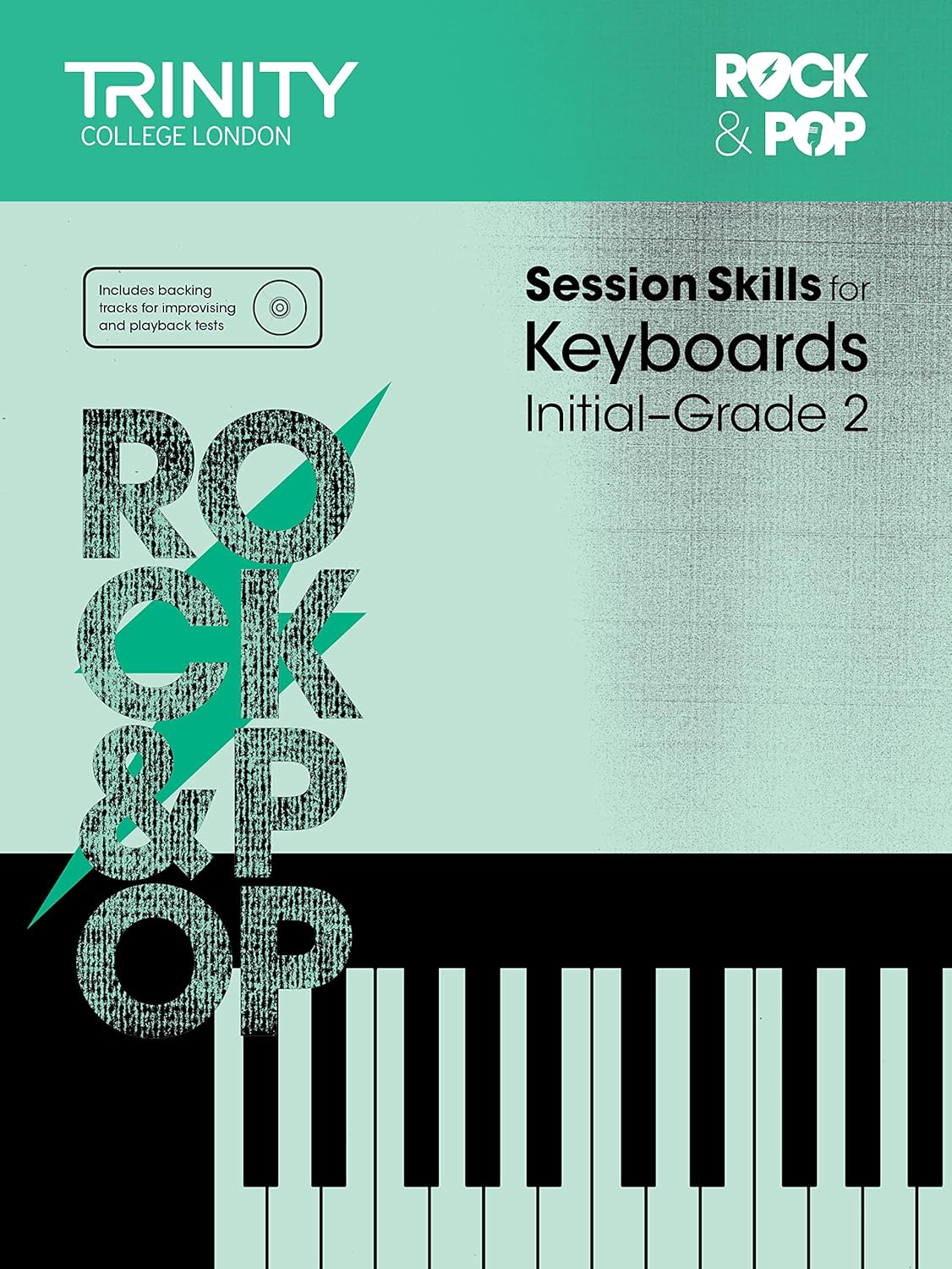 Trinity Rock & Pop Session Skills Keyboard - Grade Initial - 2