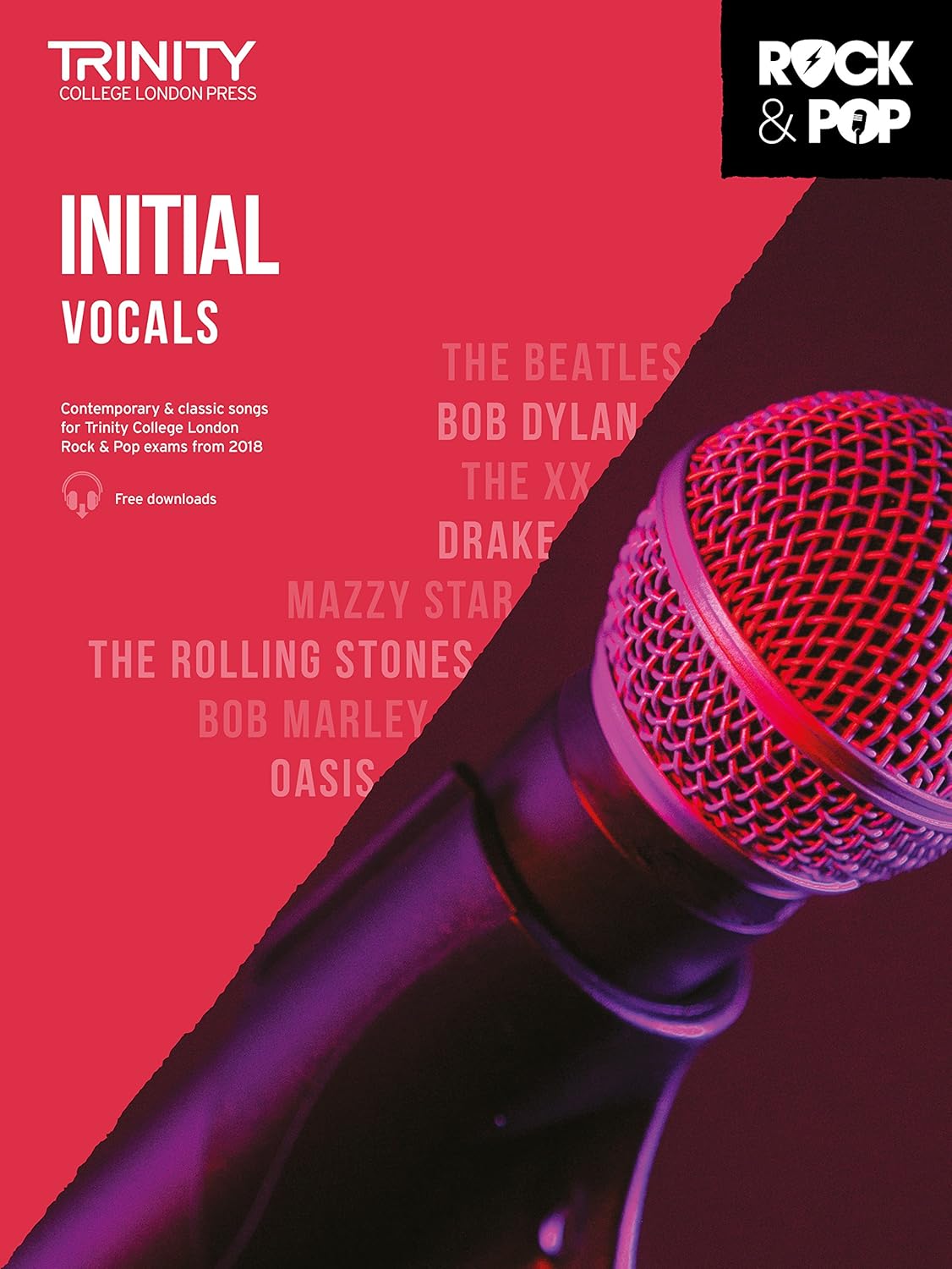 Trinity College London Rock & Pop: Vocals - Grade Initial