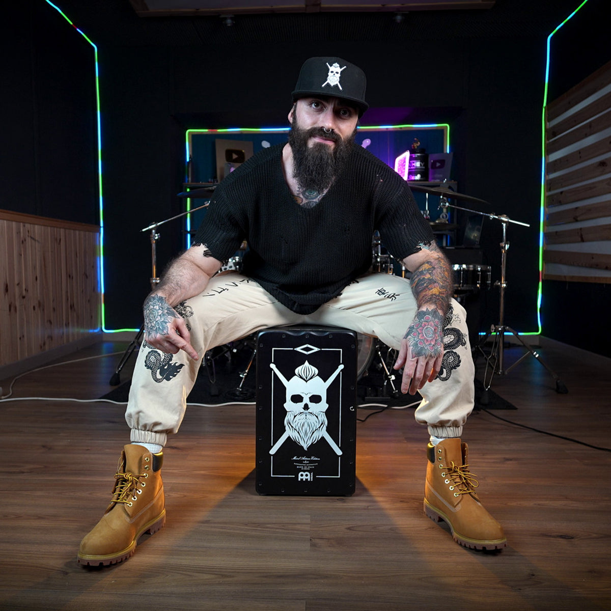 Meinl Ltd Edition El Estepario Artisan Cajon