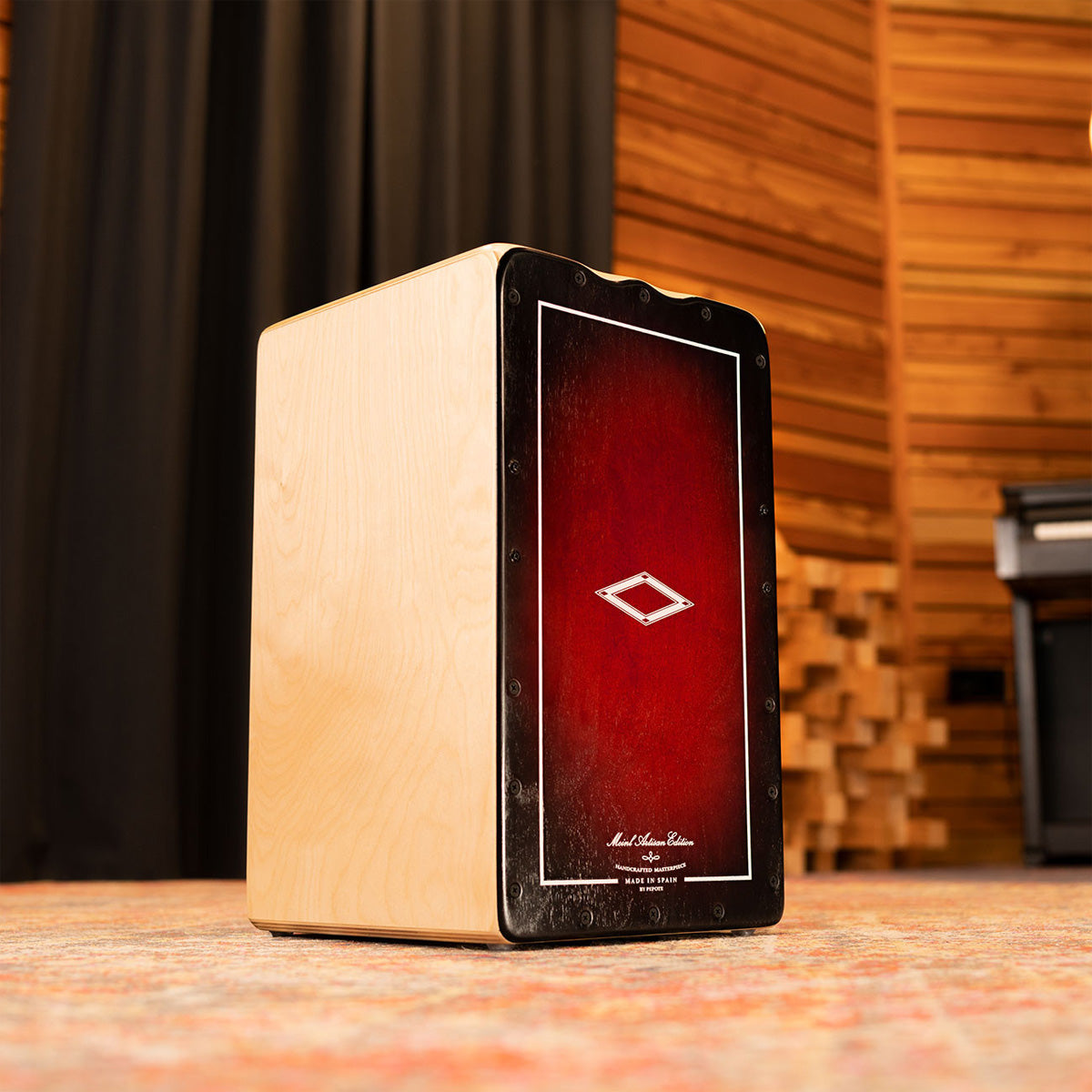 Meinl Artisan Edition Tango Line Cajon - Red Fade
