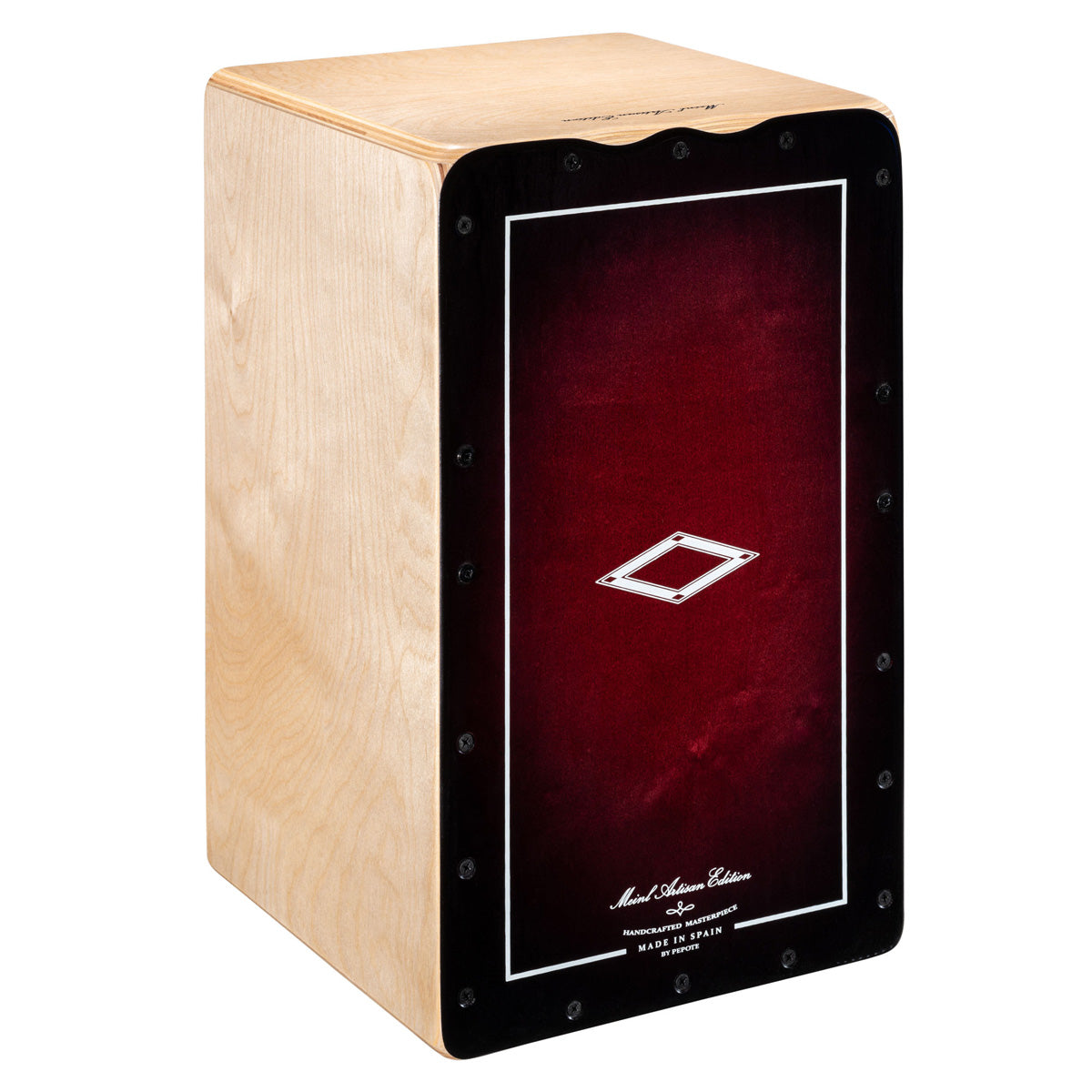 Meinl Artisan Edition Tango Line Cajon - Red Fade